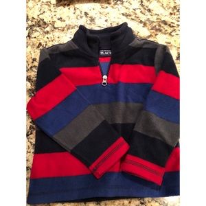Striped Fleece